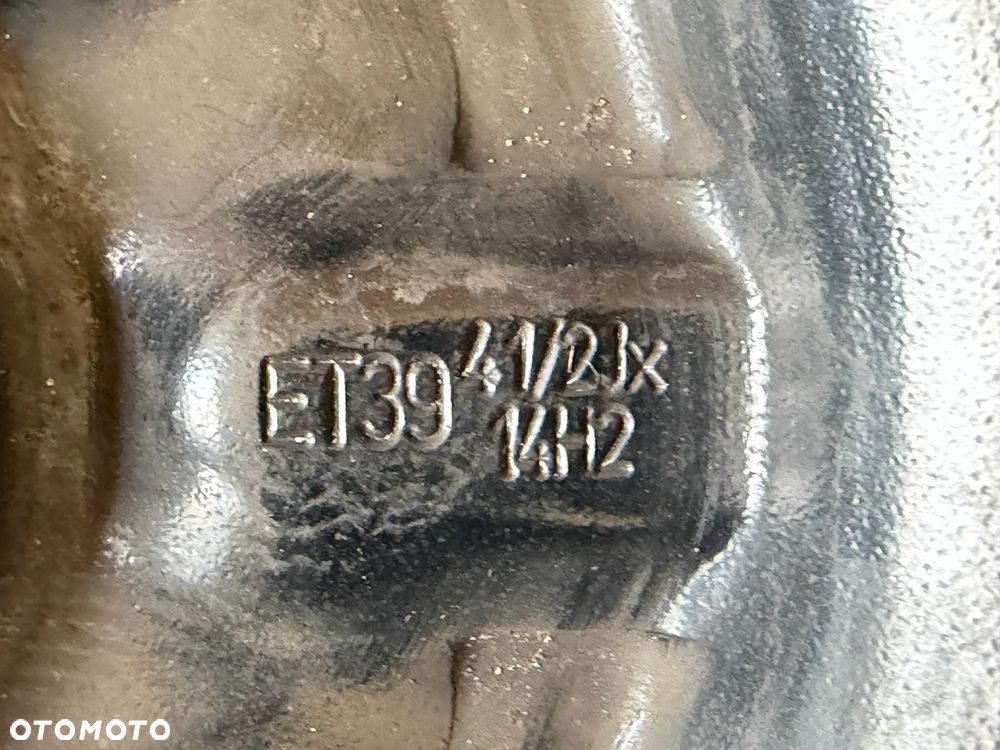 Felgi koła stalowe opony zimowe 4x100 4,5Jx14 ET39 155/65R14 - 11