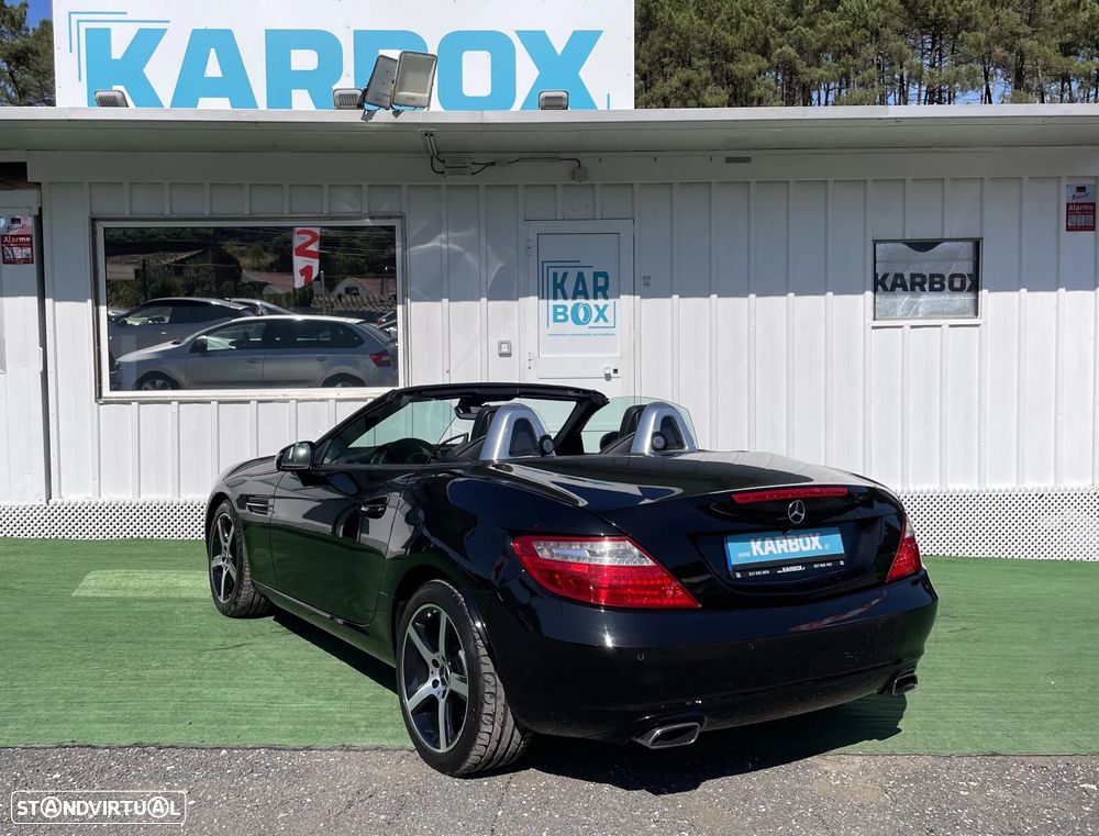 Mercedes-Benz SLK 200 (BlueEFFICIENCY) 7G-TRONIC - 6