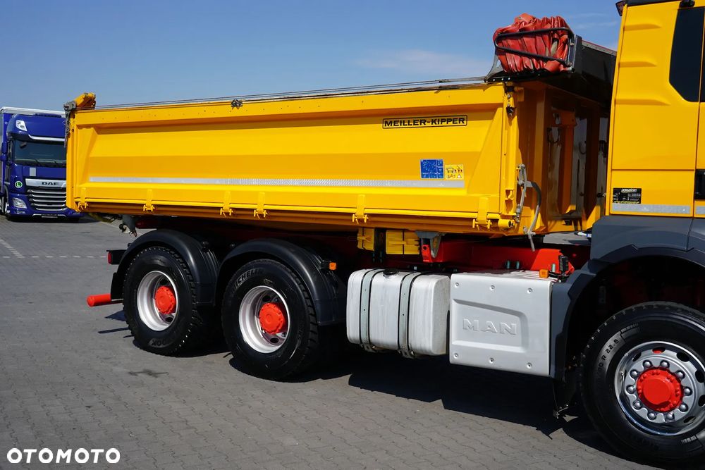 MAN TGS / 26.430 / EURO 6 / WYWROTKA / 6 X 6 / HYDROBURTA - 37
