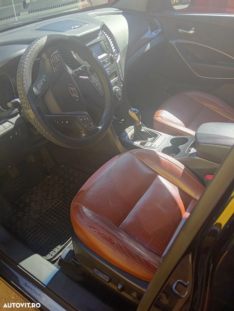 Hyundai Santa Fe 2.2 DSL 4WD Style - 10