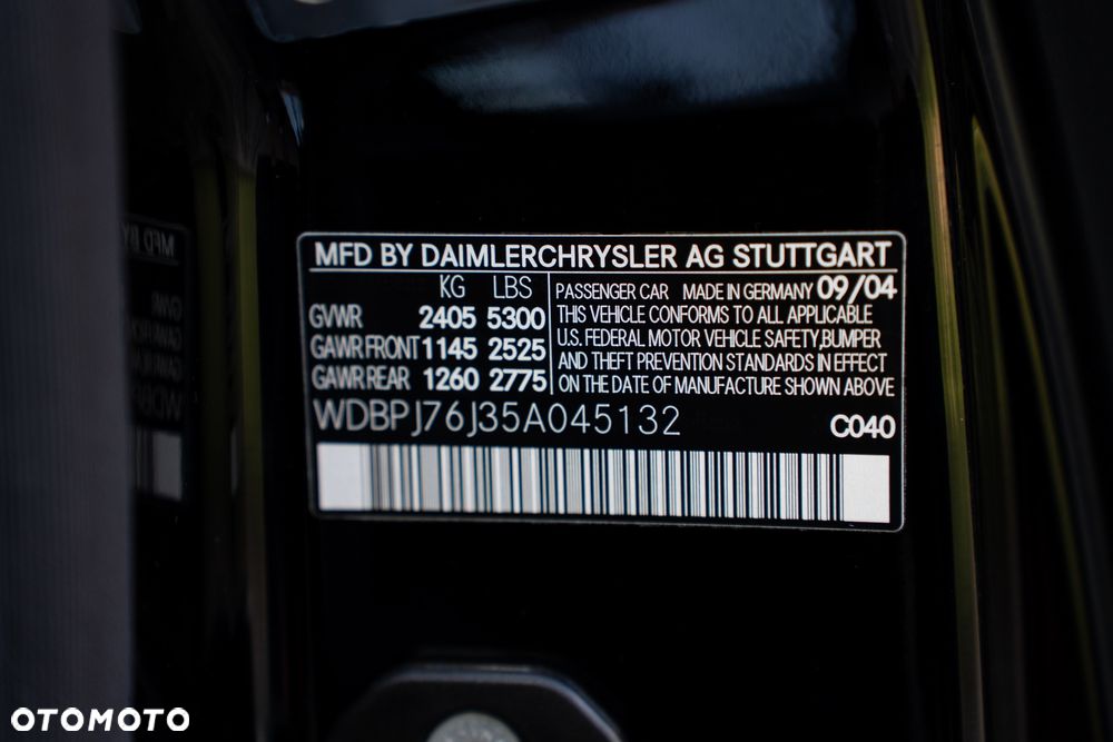 Mercedes-Benz CL 600 Automatik - 19