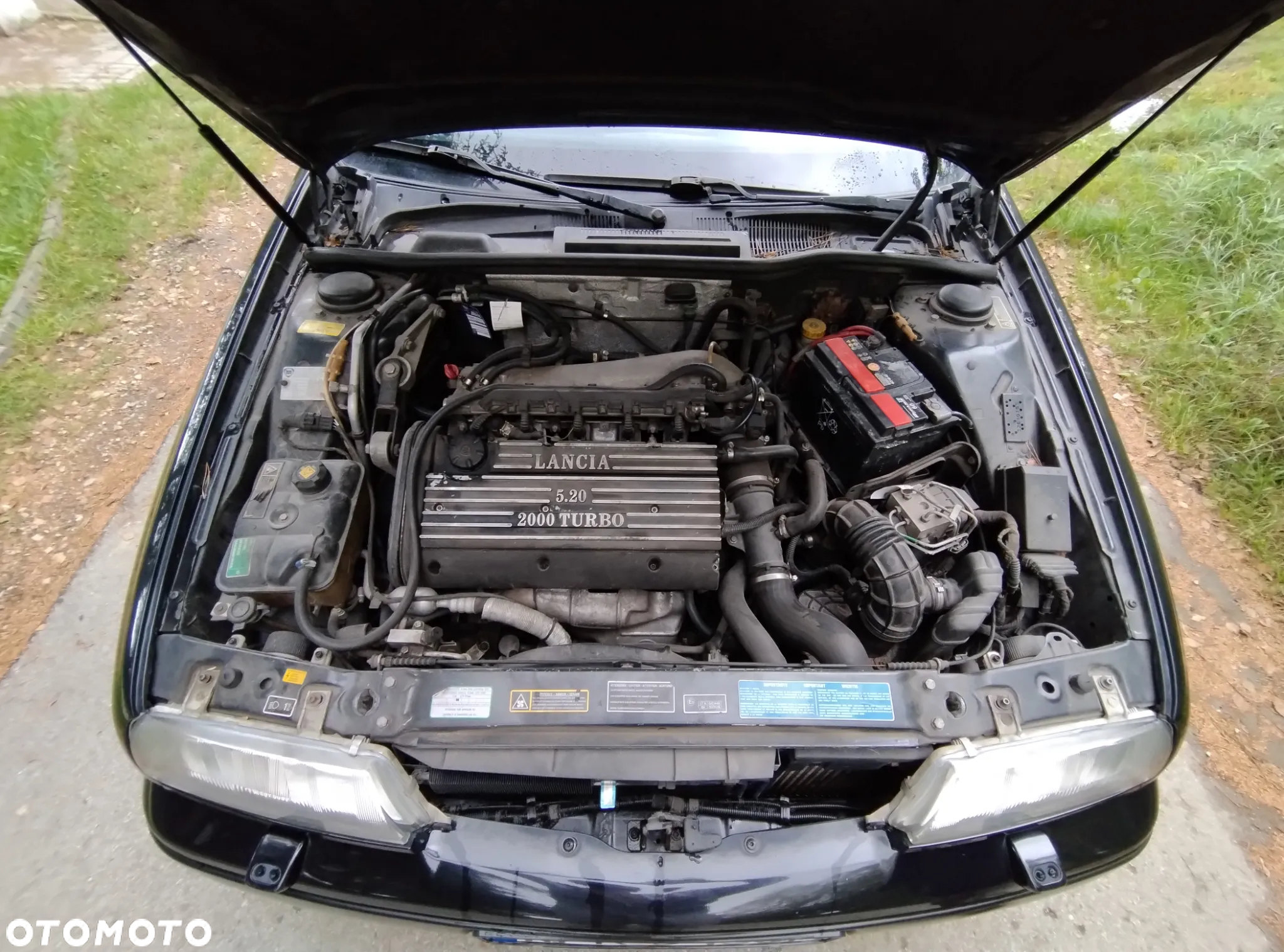 Lancia Kappa Coupe 2.0 Turbo 20V - 13