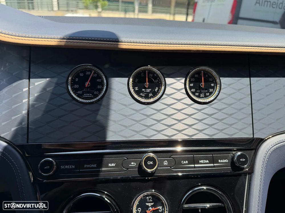 Bentley Continental Cabrio GTC 4.0 Hybrid Speed - 12