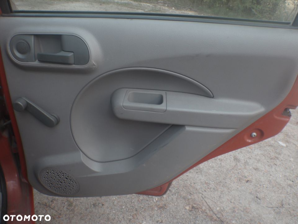 mechanizm podnośnik linki szyby fiat panda posiadam wszystkie części - 4