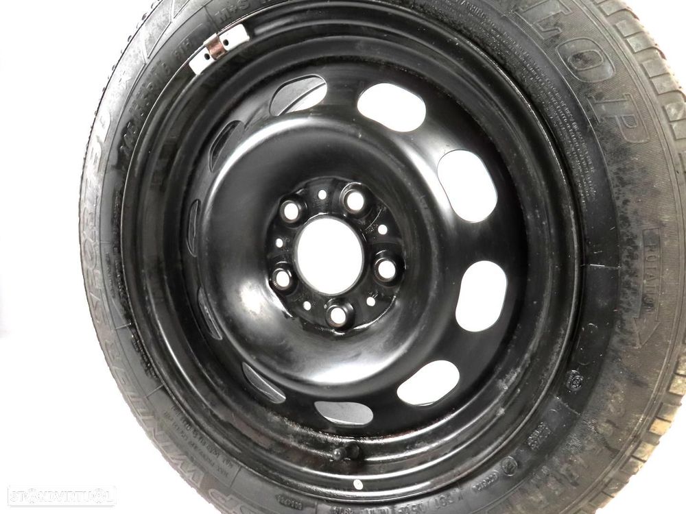 Jante em Ferro com Pneu 16" Usado / Original BMW 1 (F20)/BMW 1 (F21)/BMW 2 Coupe... - 2