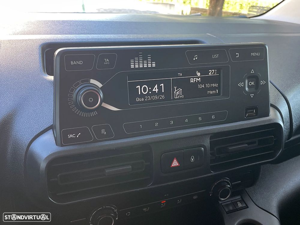 Peugeot Partner 1.5 HDI IVA Dedutível - 27