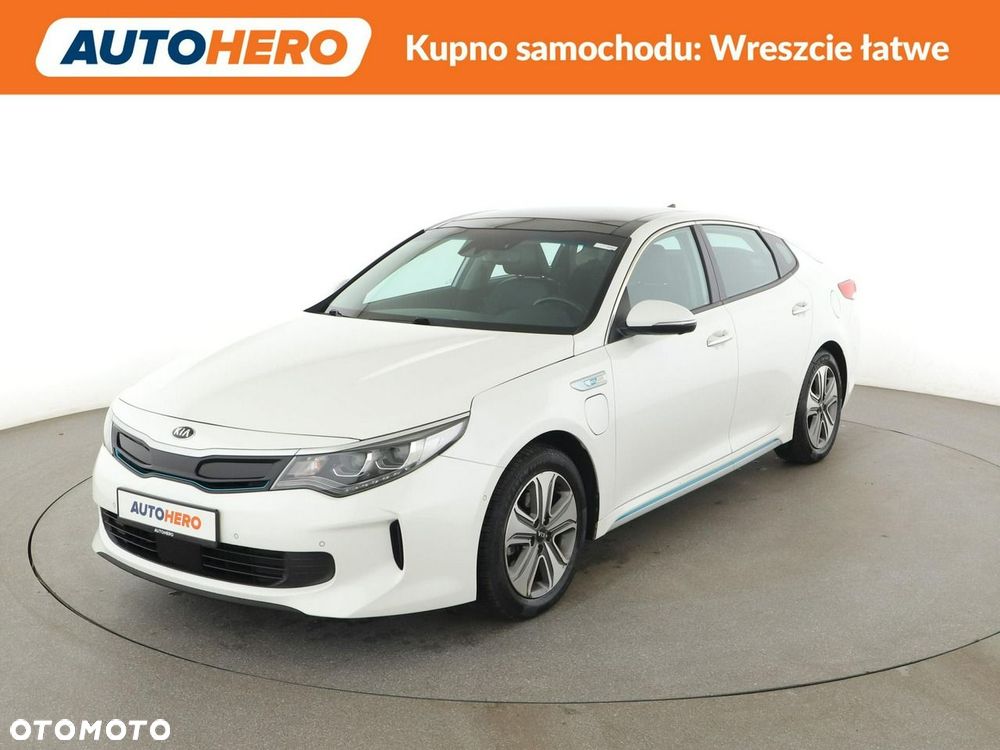 Kia Optima Plug-in Hybrid - 2
