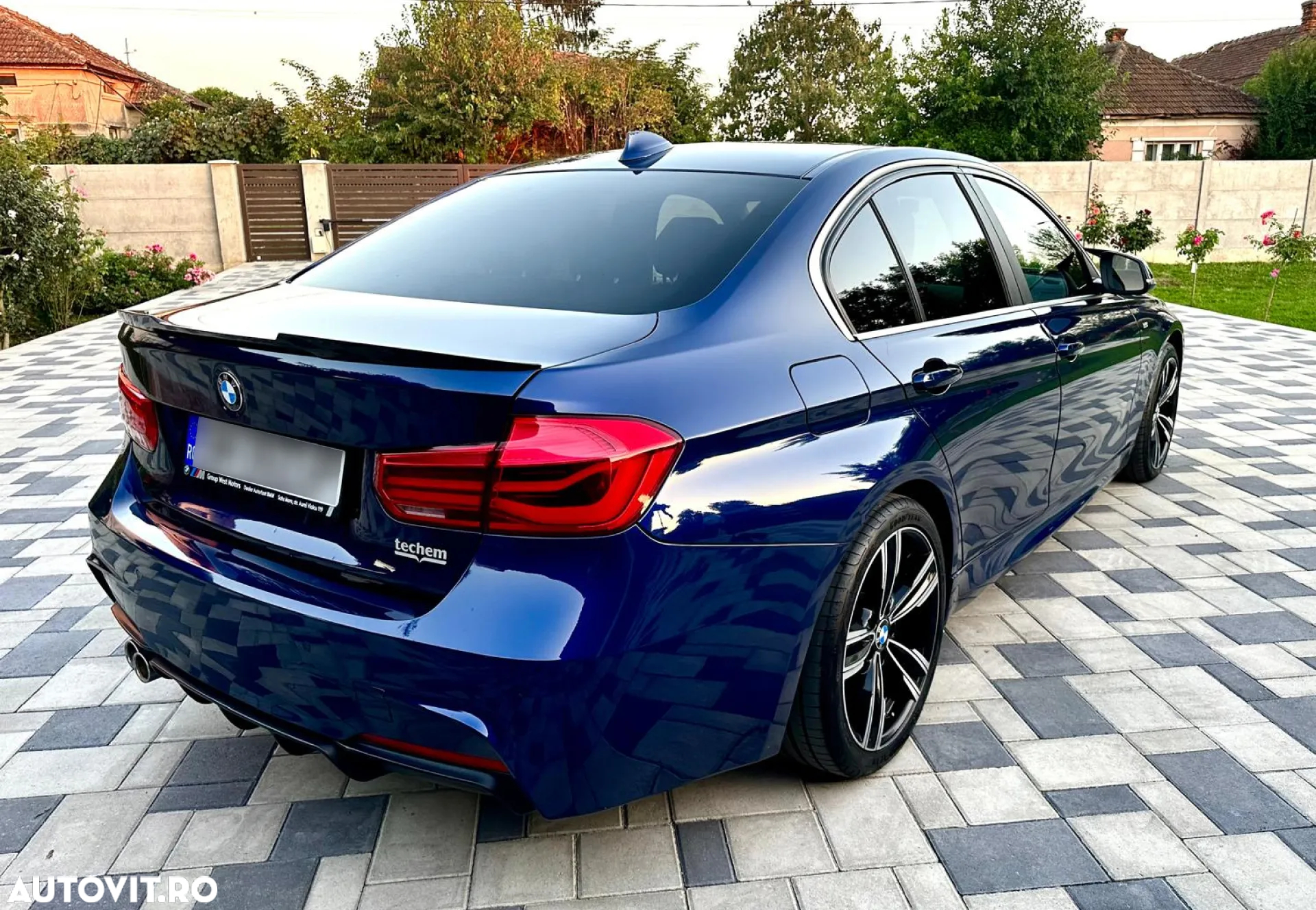 BMW Seria 3 320d Efficient Dynamic Edition Aut. Sport Line - 6