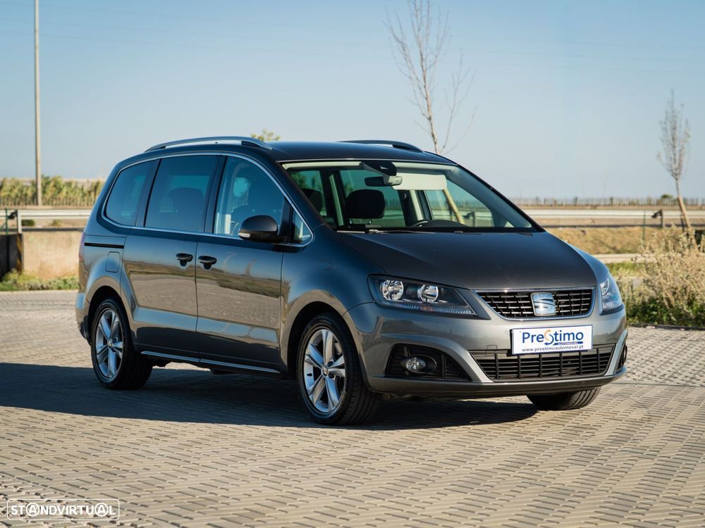 SEAT Alhambra 2.0 TDI Xcellence DSG - 4