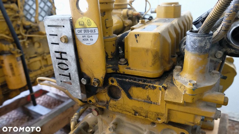 Turbosprężarka  turbina silnik caterpillar c3.3 B CDI-T-ET03 kubota V3307 - 4