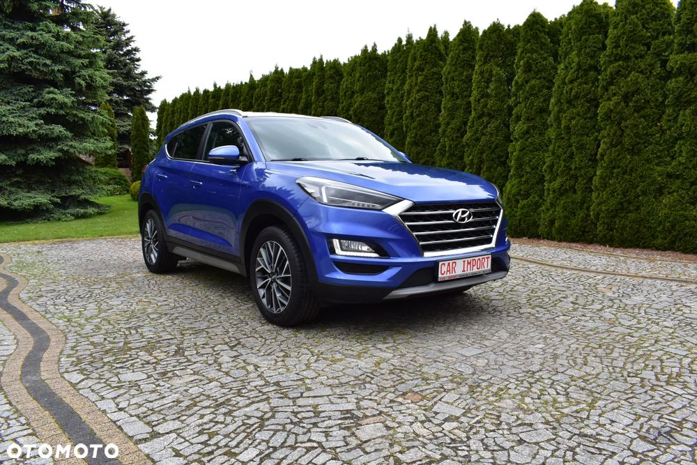 Hyundai Tucson 1.6 CRDi Premium 2WD DCT - 24