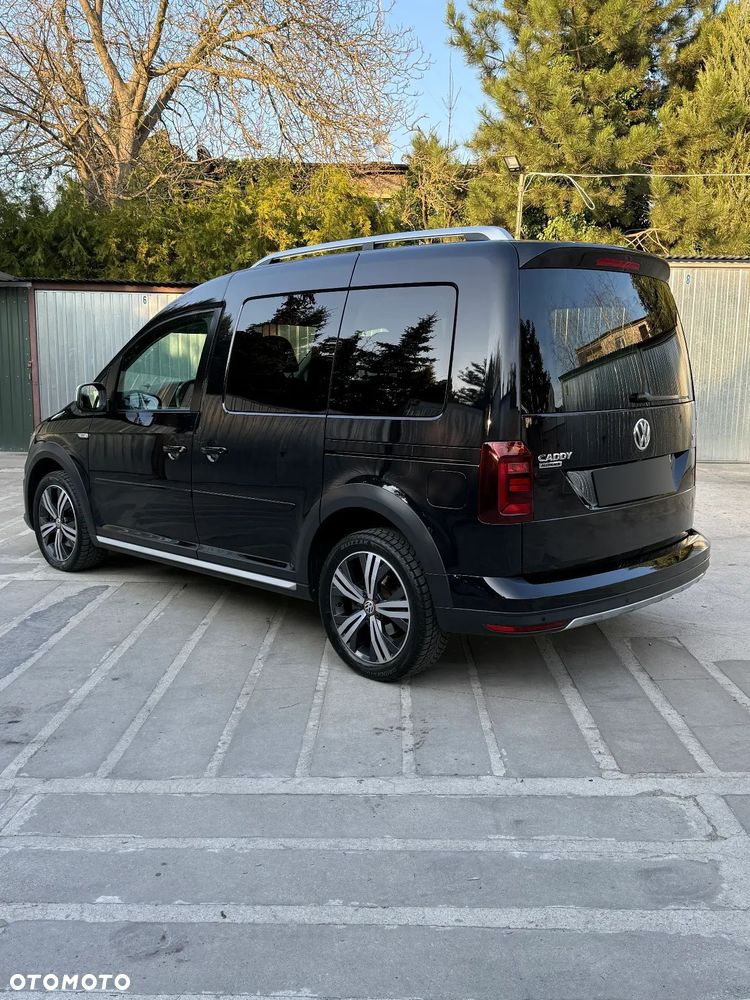 Volkswagen Caddy 2.0 TDI Alltrack DSG - 7