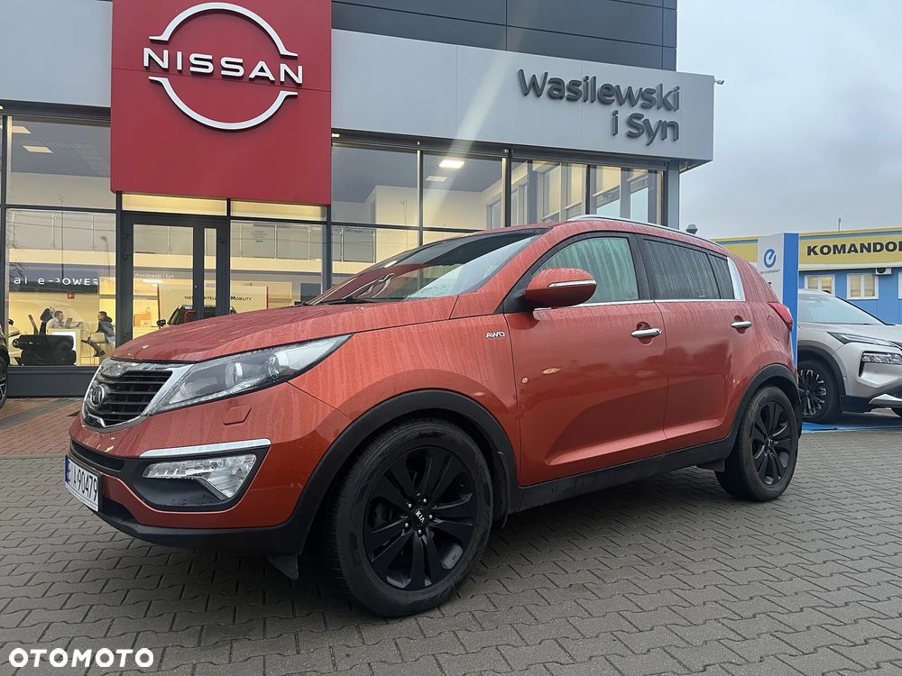 Kia Sportage 2.0 CRDI L - 1