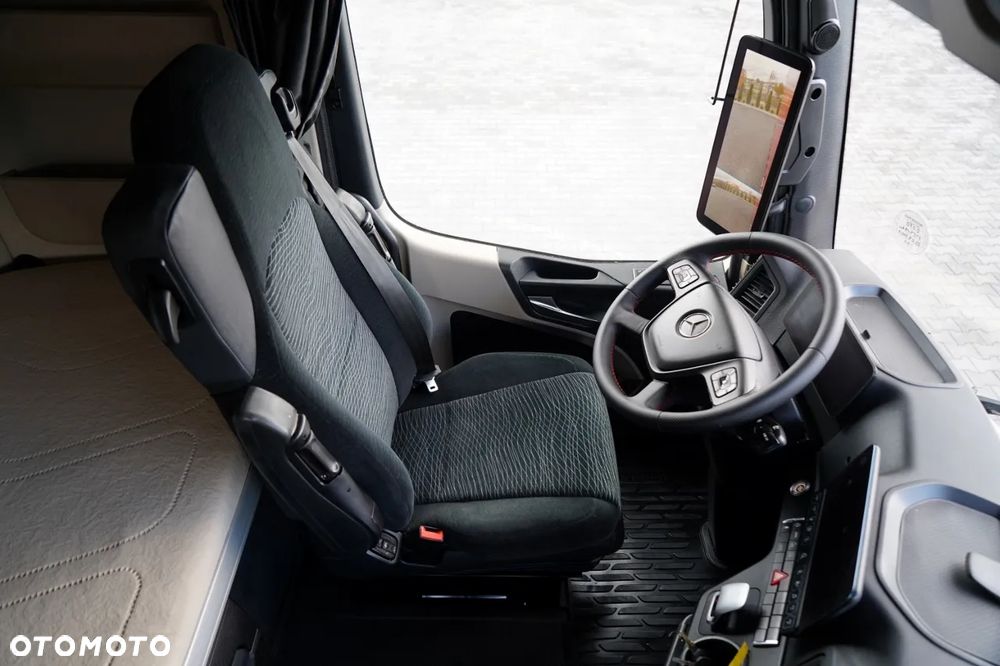 Mercedes-Benz ACTROS 2545 / FIRANKA- 7,7 M  / 6x2 / OŚ PODNOSZONA / BIG SPACE / WIELTON / 2021 - 24