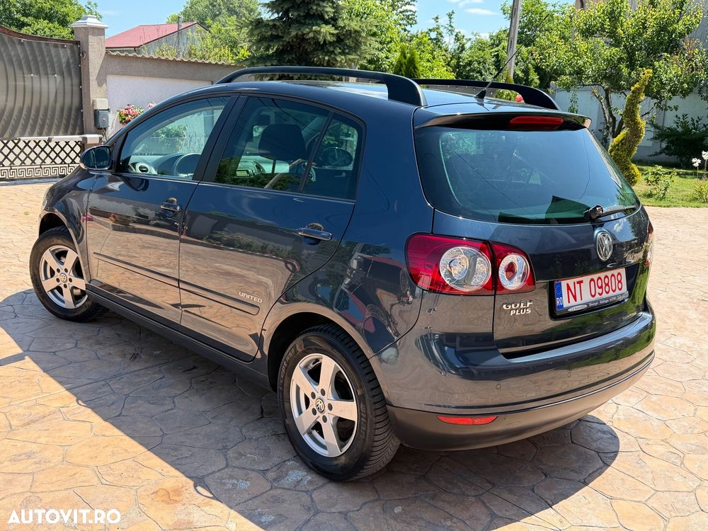Volkswagen Golf Plus 1.4 United - 13