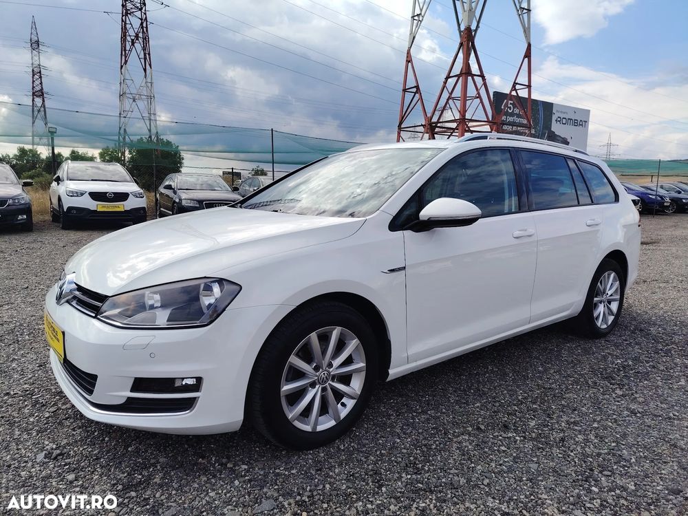 Volkswagen Golf 1.6 TDI BlueMotion Technology Lounge - 4