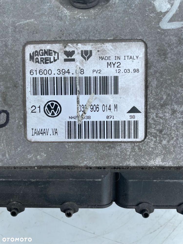 STEROWNIK SILNIKA VW GOLF IV 036906014M - 2