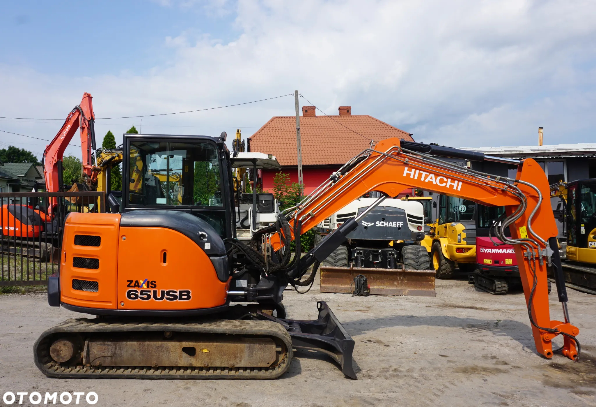 Używany Hitachi ZX 65 USB-6 2019 - 172 200 PLN - Otomoto.pl