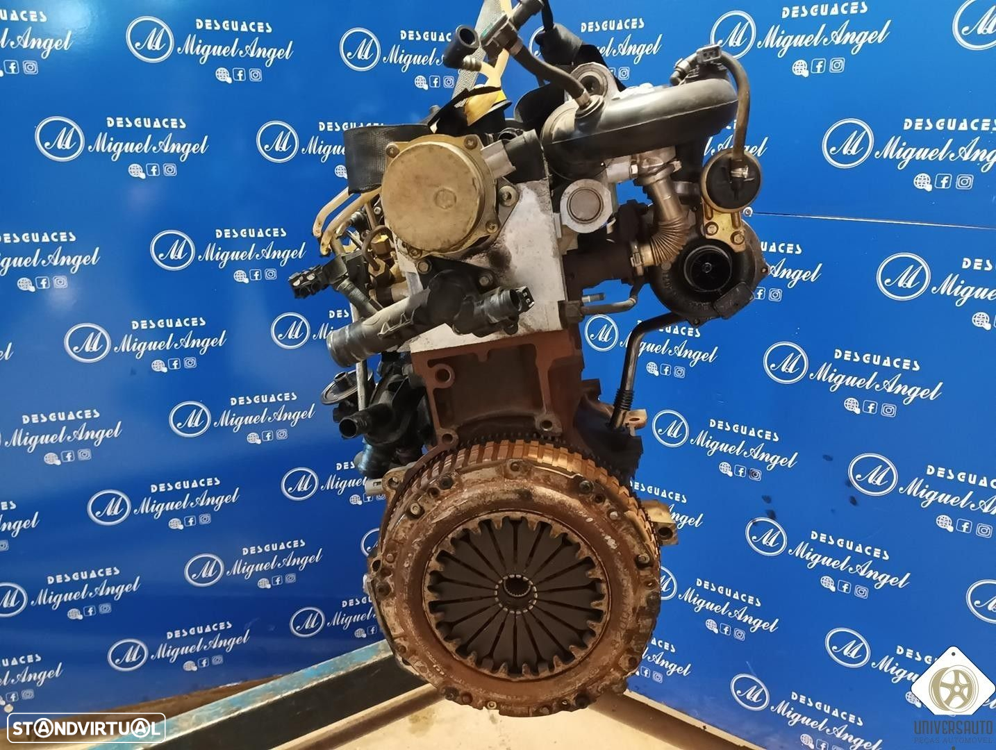 MOTOR COMPLETO RENAULT CLIO II 2003 - 10