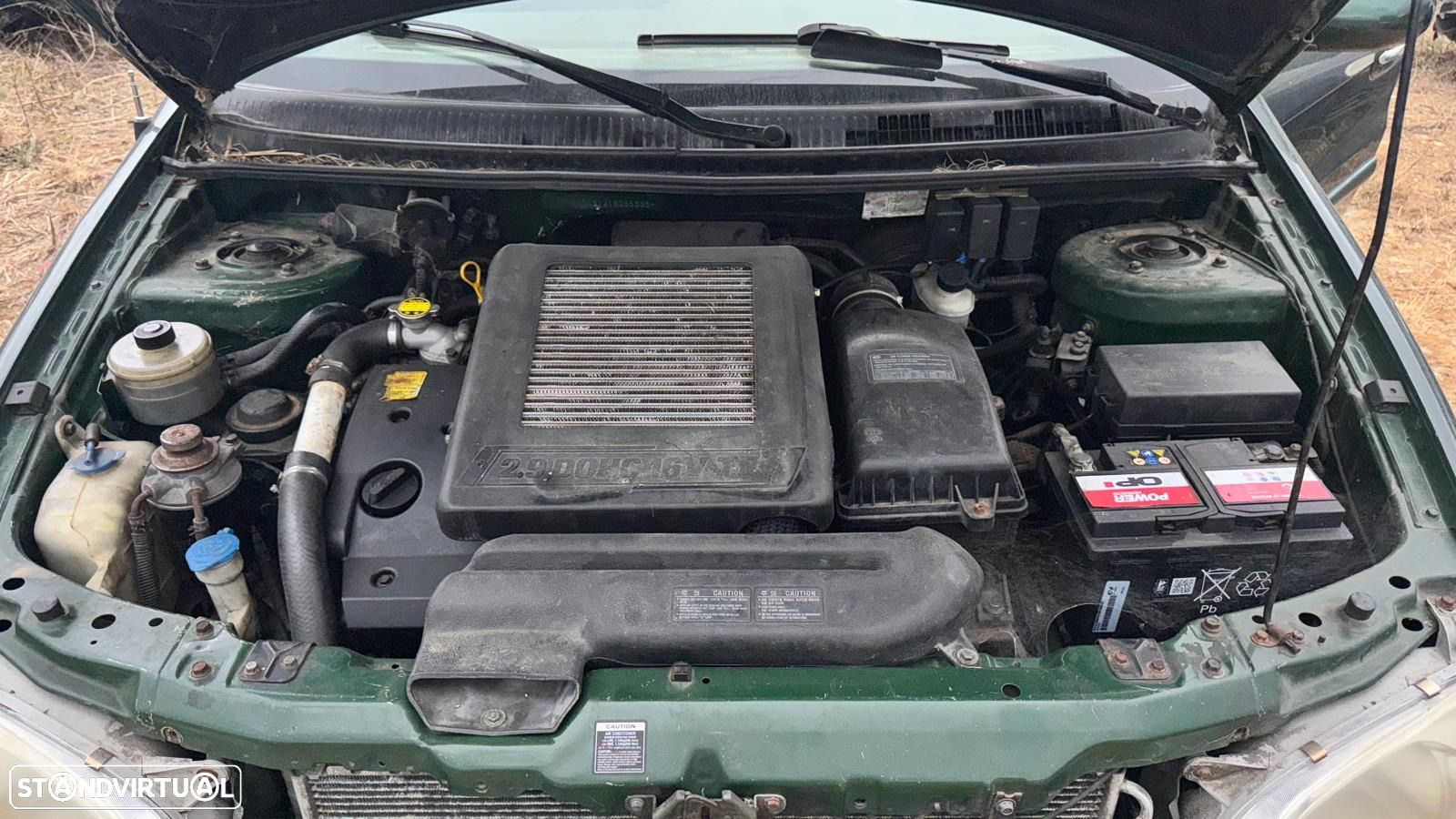 Motor 2.9 Tdi Kia Carnival de 2001 - 1