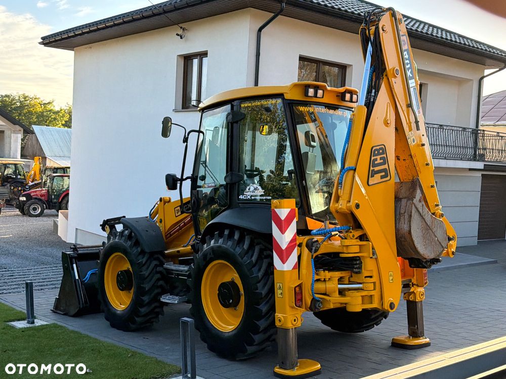 JCB 4CX!! 6400h!! Joystick!! [koparko ładowarka] - 3