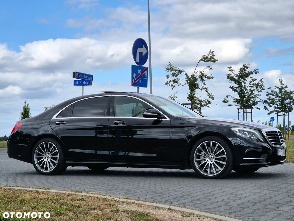 Mercedes-Benz Klasa S 350 d 4-Matic L 9G-TRONIC - 8