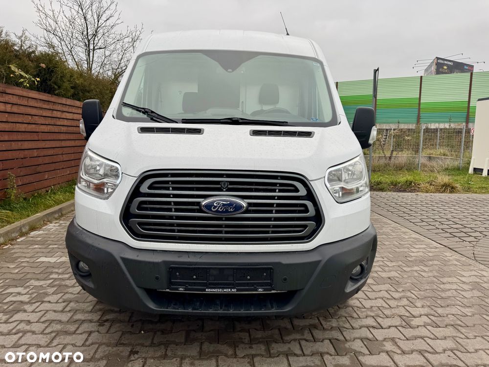 Ford TRANSIT drzwi z kabiny do paki drzwi 180 Faktura VAT 23% 170km tdci brutto klimatyzacja podgrzewane siedzenia czujniki L1H2 H2L2 l2h2 SUPER STAN wysoki średni / krótki konwój ochrona - 27