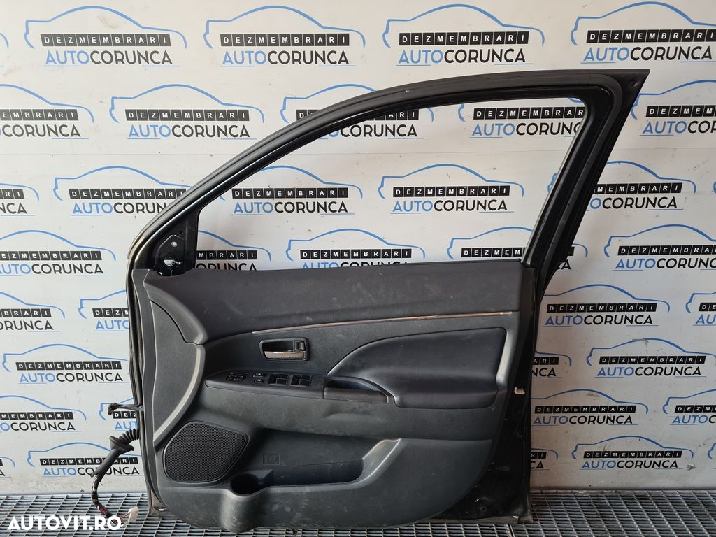 Usa Dreapta Fata Mitsubishi ASX Facelift 2012 2012 - 2016 SUV 4 Usi NEGRU (1041) DOUA ... - 8