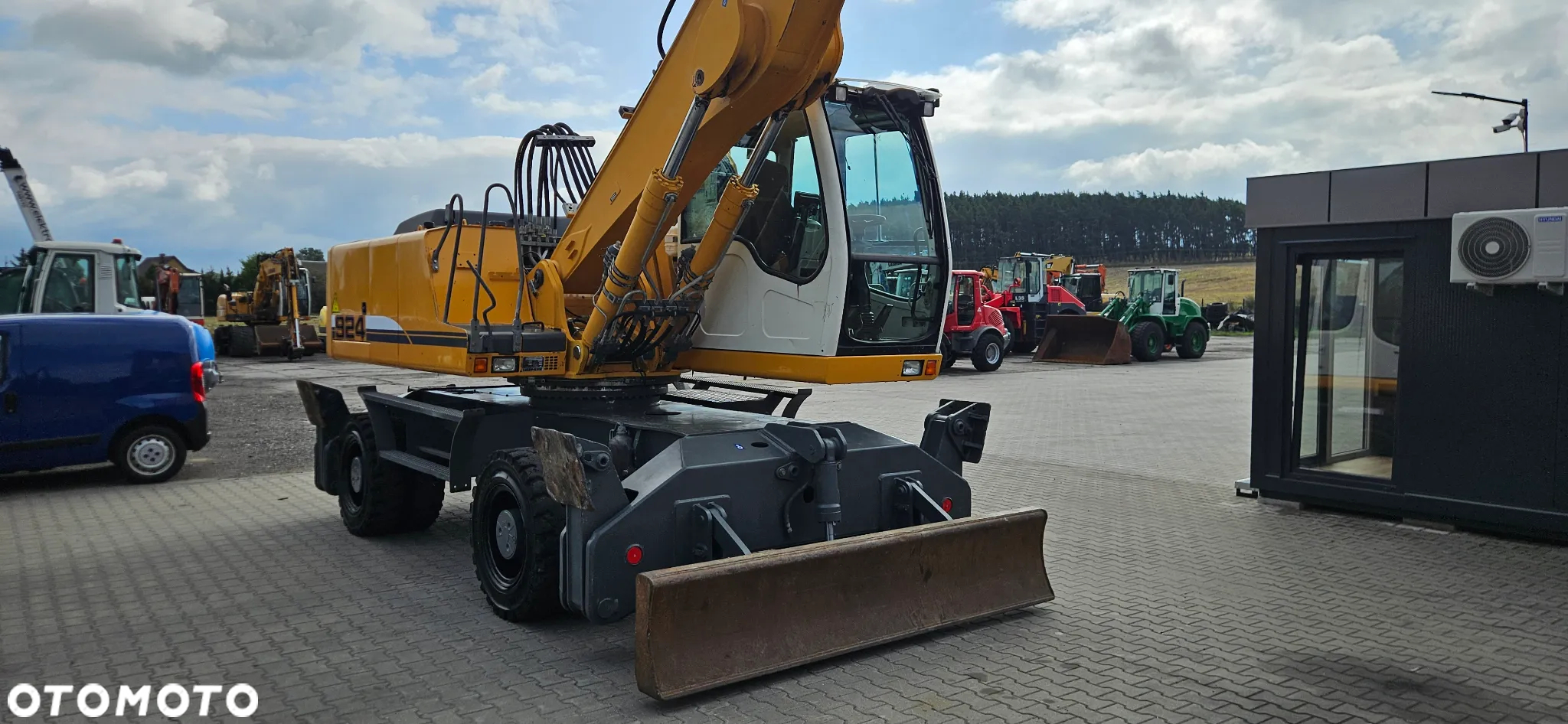 Liebherr A 924C przeładunkowy 2012 rok produkcjii sprowadzony - 15