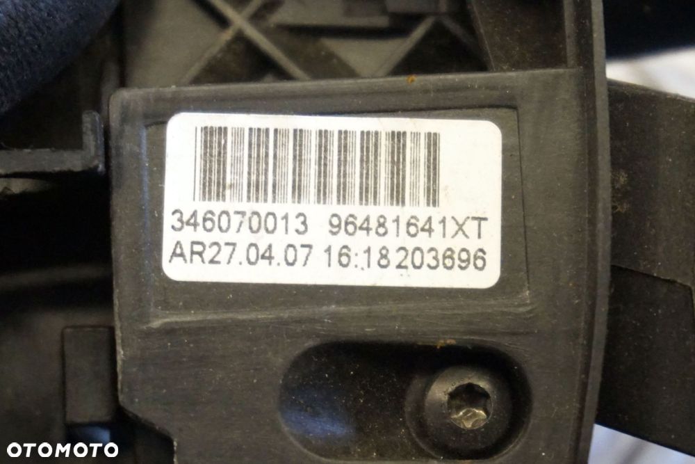 PRZEŁĄCZNIK ZESPOLONY C4 PICASSO I 346070013 346090013 96627927XT CITROEN 2006-2010 - 4