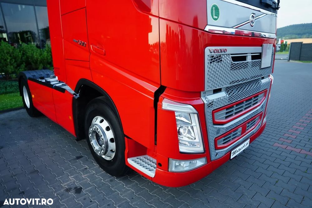 Volvo FH 500 / SISTEM HIDRAULIC / I-SHIFT / 2 REZERVORE DE COMBUSTIBIL / JANTE DIN ALIAJ / EURO 6 - 11