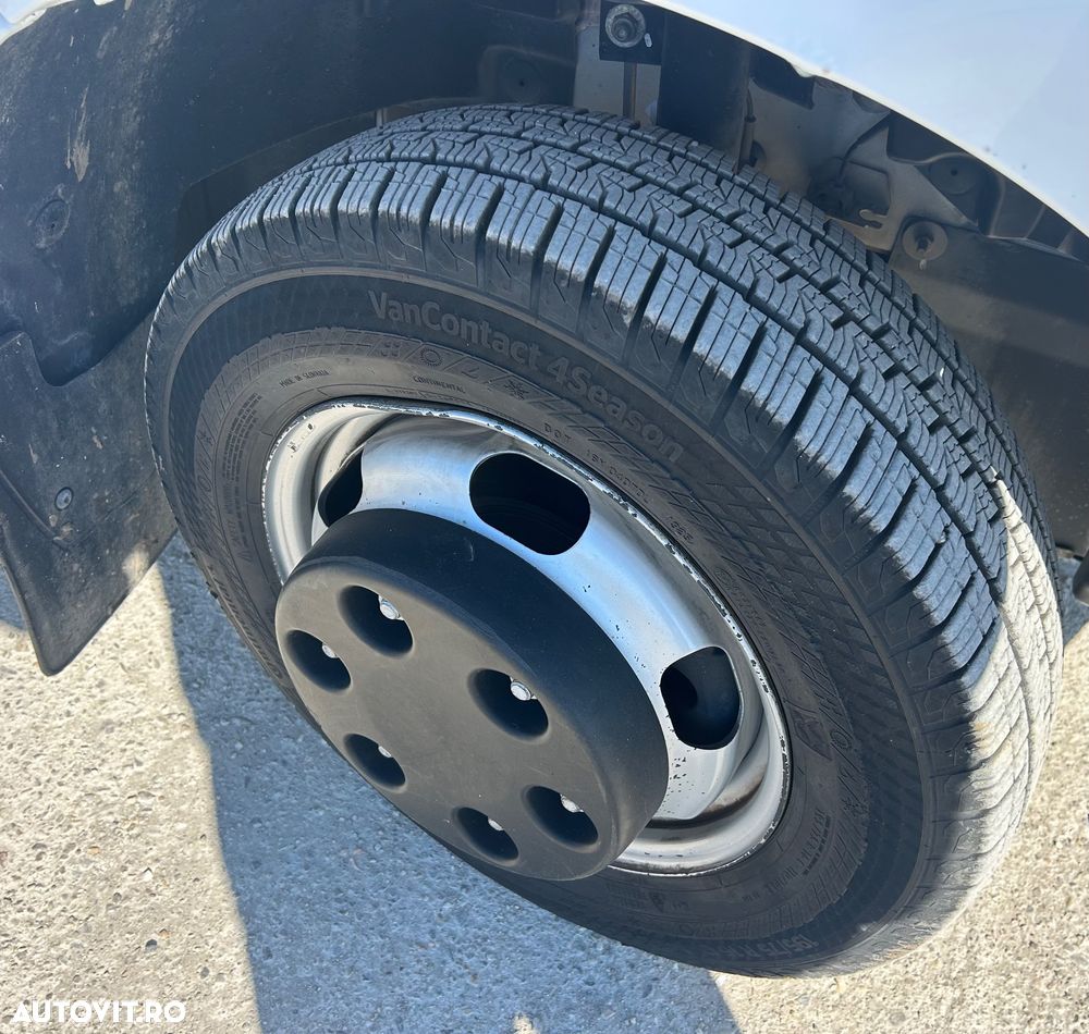 Renault Master BASCULABIL AXA DUBLA SPATE Bena 3.5 m - 35