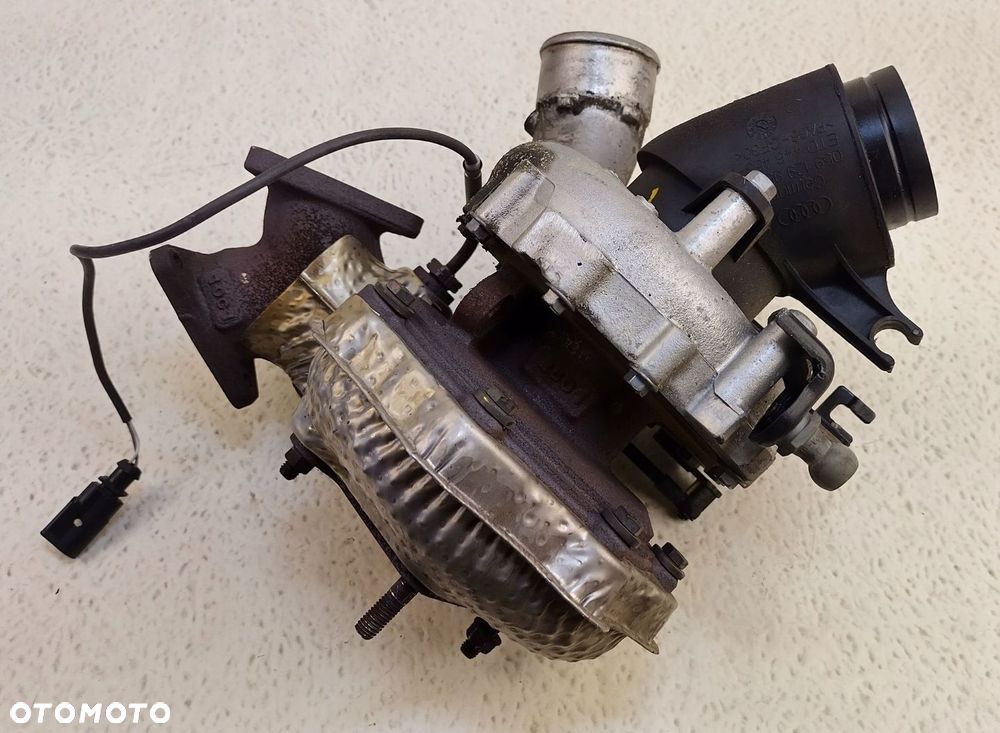 AUDI A7 C7 4G 10-18 3.0 TDI TURBINA TURBOSPRĘŻARKA NASTAWNIK GTB2260VZK - 8