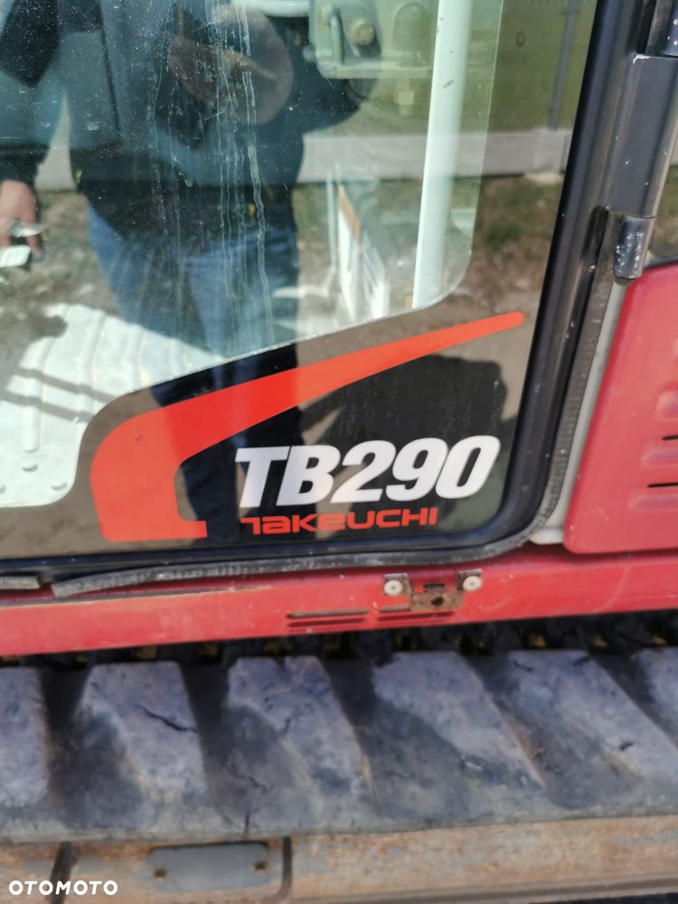 Takeuchi TB295 - 19