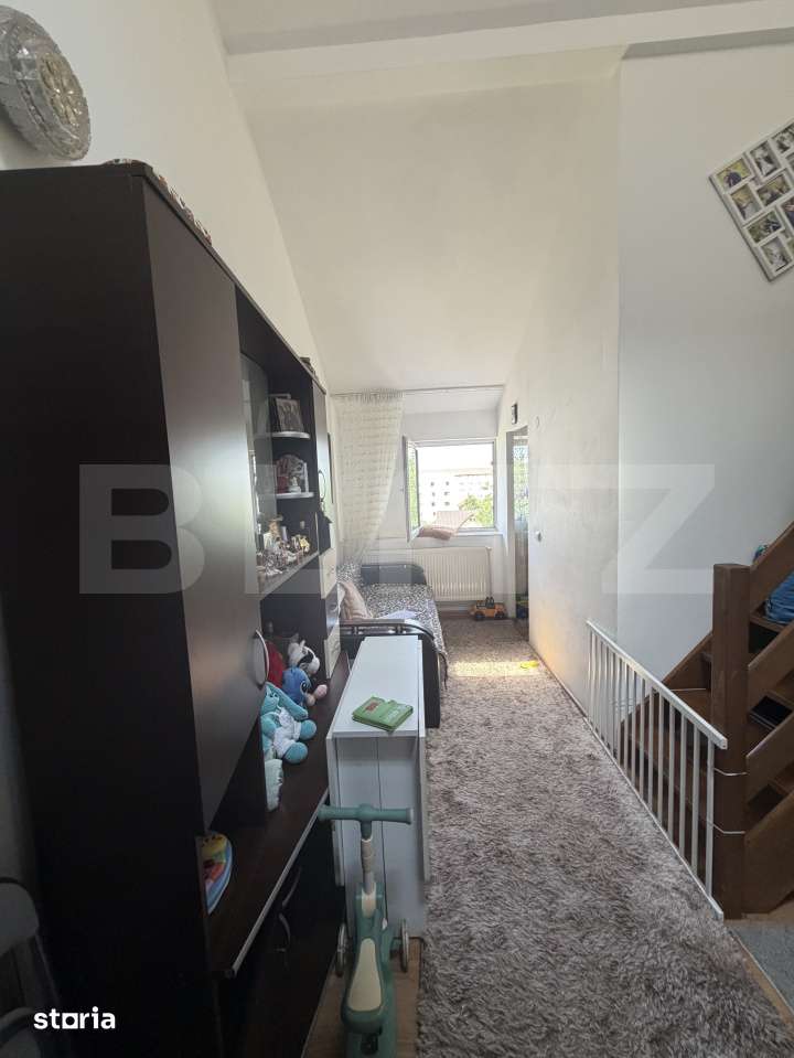 Micro-apartament, 26.4 mp, centrala termica, cartier Burdujeni — fotografia 3
