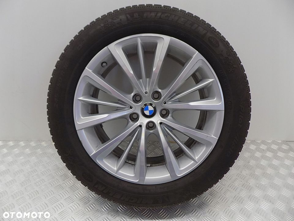 BMW G11 G12 KOŁA FELGI OPONY ZIMOWE MICHELIN 18 - 7