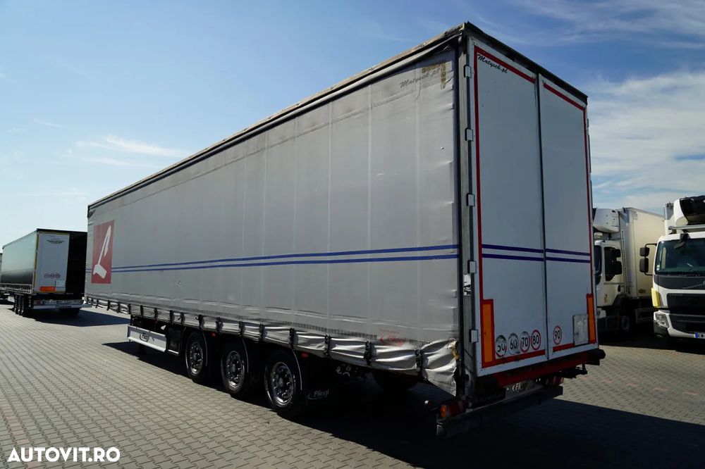 Fliegl / CORTINĂ / MEGA / MULTIPLE 7 M / LVD / PUNȚI BPW / - 5