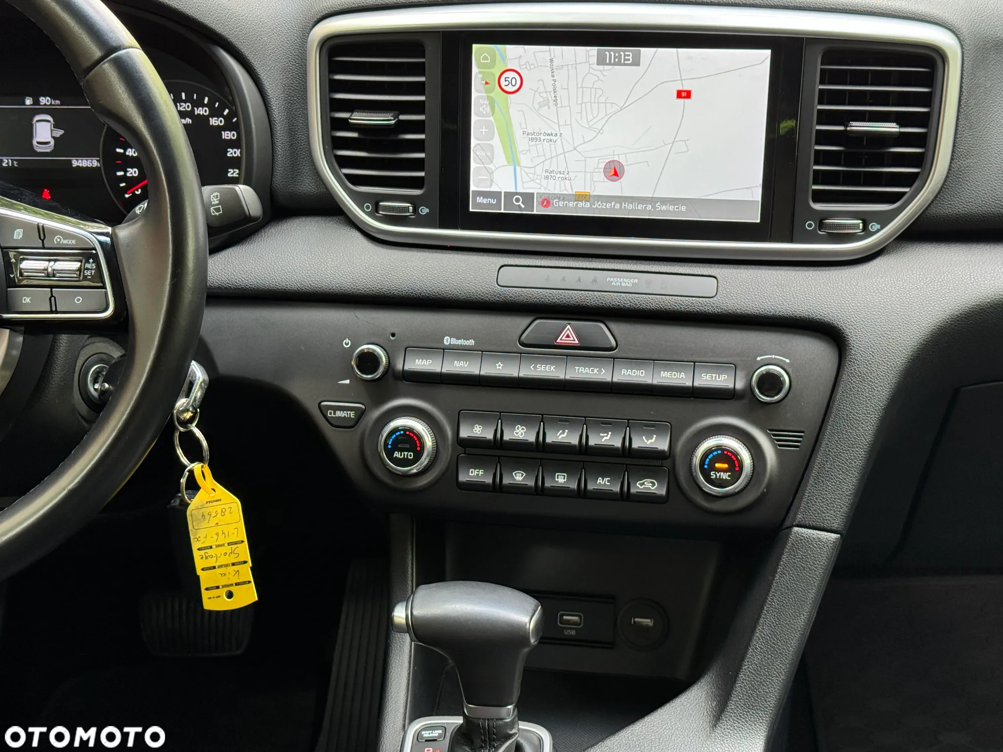 Kia Sportage 1.6 T-GDI 2WD DCT SPIRIT - 28