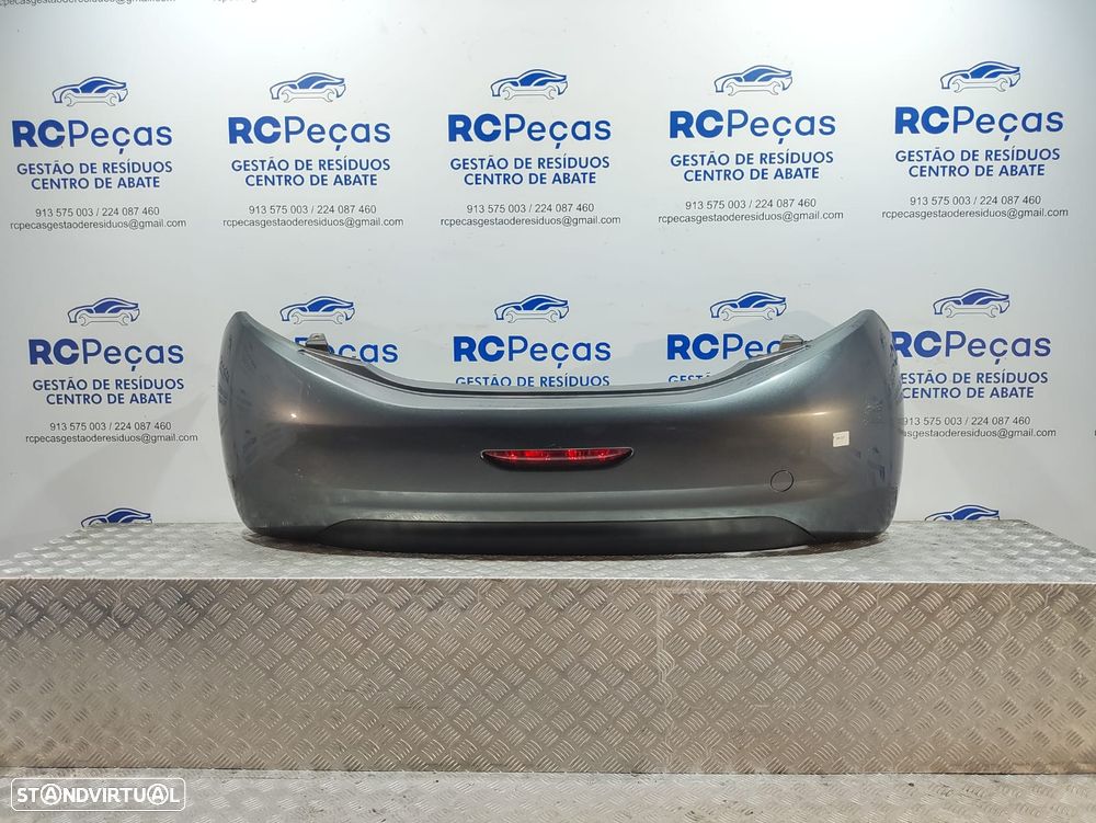 Parachoques Traseiro Peugeot 208