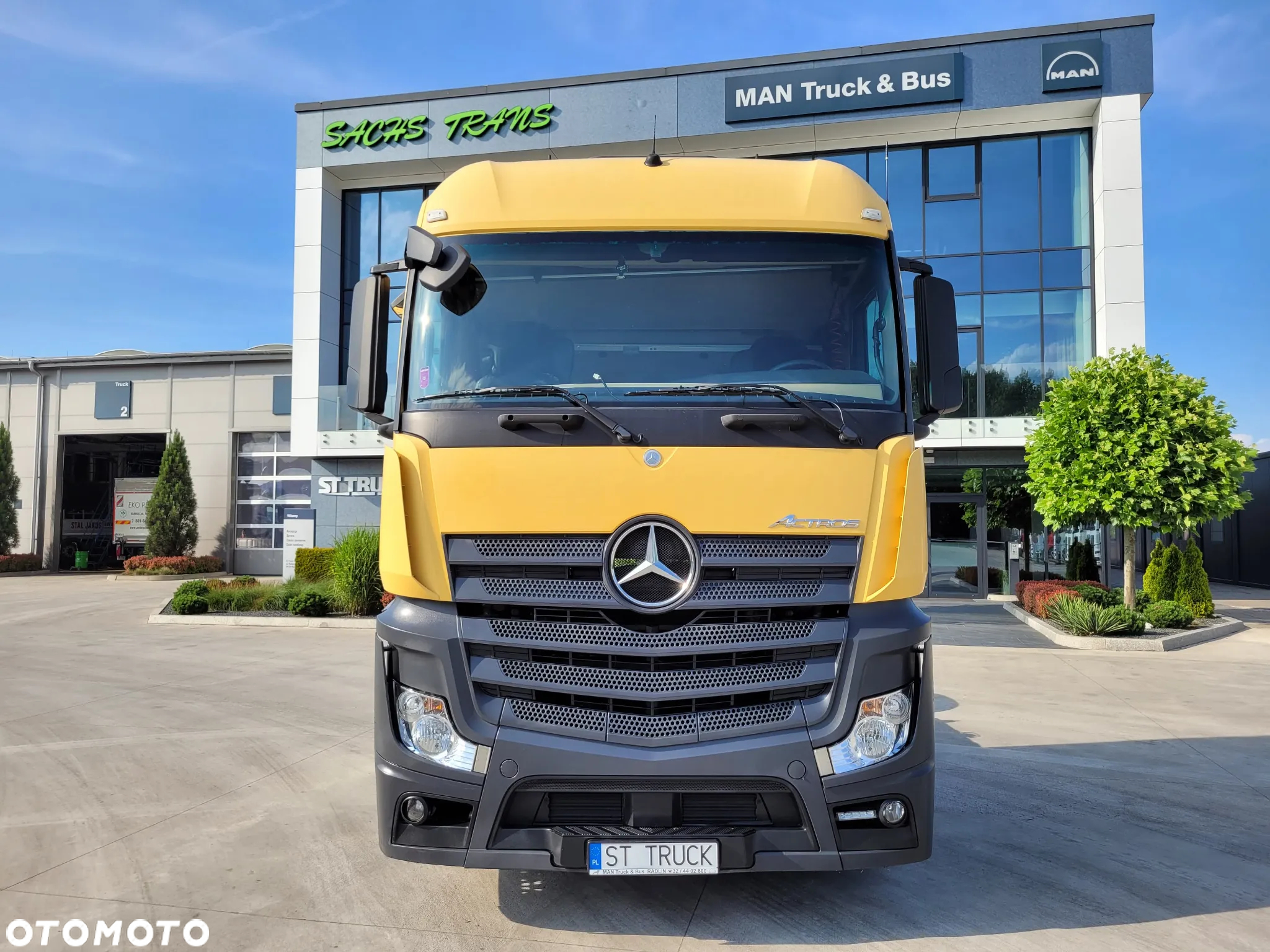 Mercedes-Benz ACTROS 1842 / EURO 6 / MEGA - 3