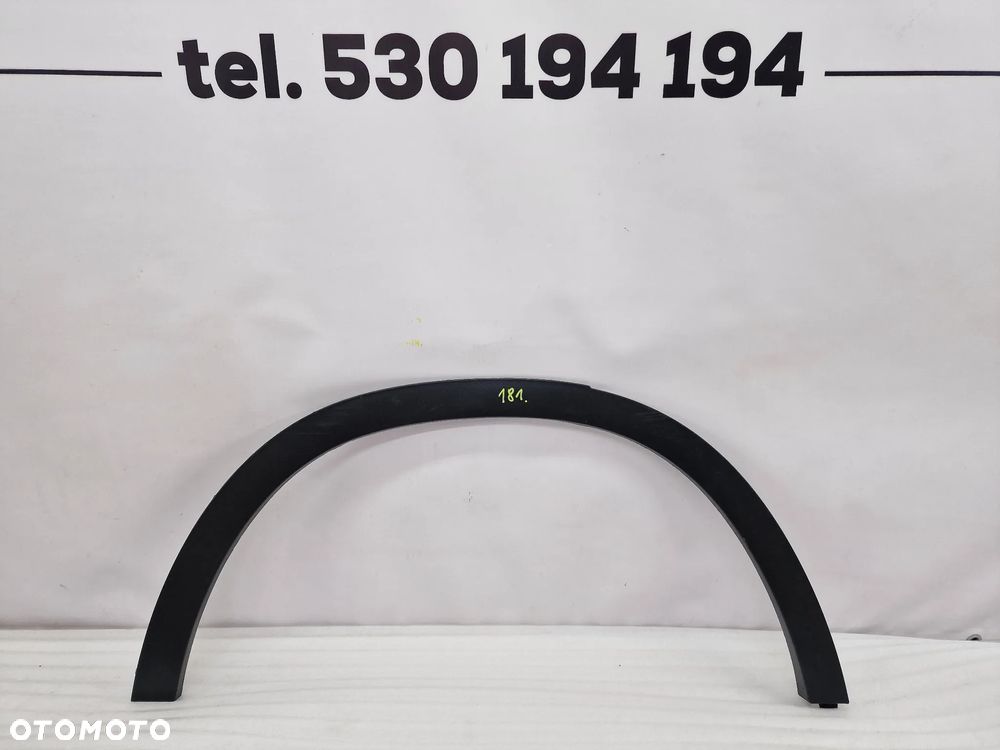 MERCEDES GLA W156 / X156 13-18 LEWA TYLNA TYLNIA TYŁ LISTWA NA BŁOTNIK , NR A1568851200 / 99974000 , NR AUKCJI NLB181 - 1