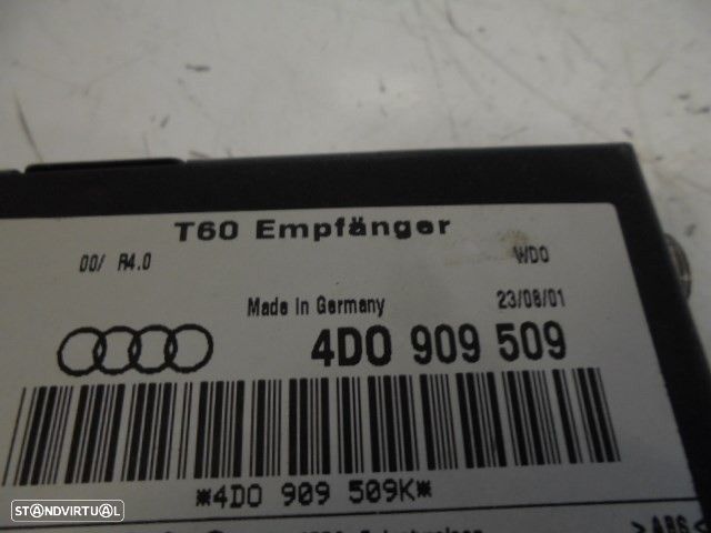 MODULO ELECTRONICO AUDI A6 2001 -4D0909509 - 2