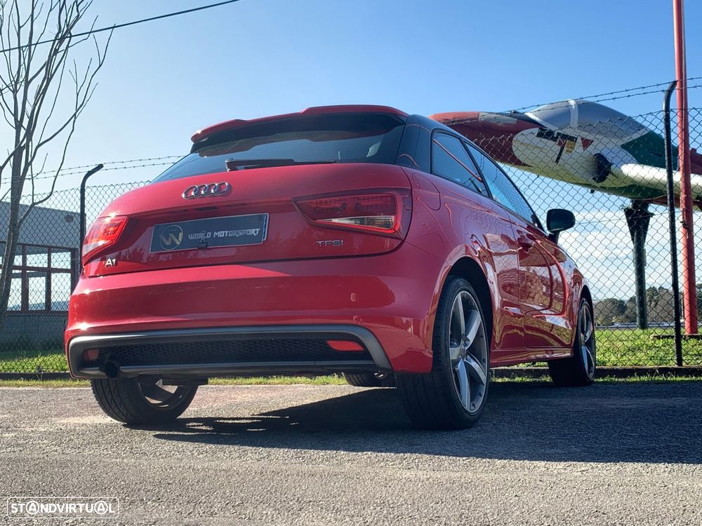 Audi A1 1.2 TFSI S-line - 50
