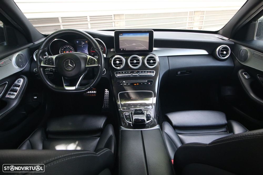 Mercedes-Benz C 250 BlueTEC AMG Line Aut. - 10