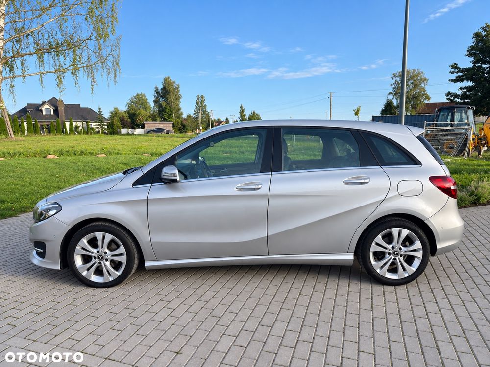 Mercedes-Benz Klasa B 200 (CDI) d 7G-DCT Urban - 4