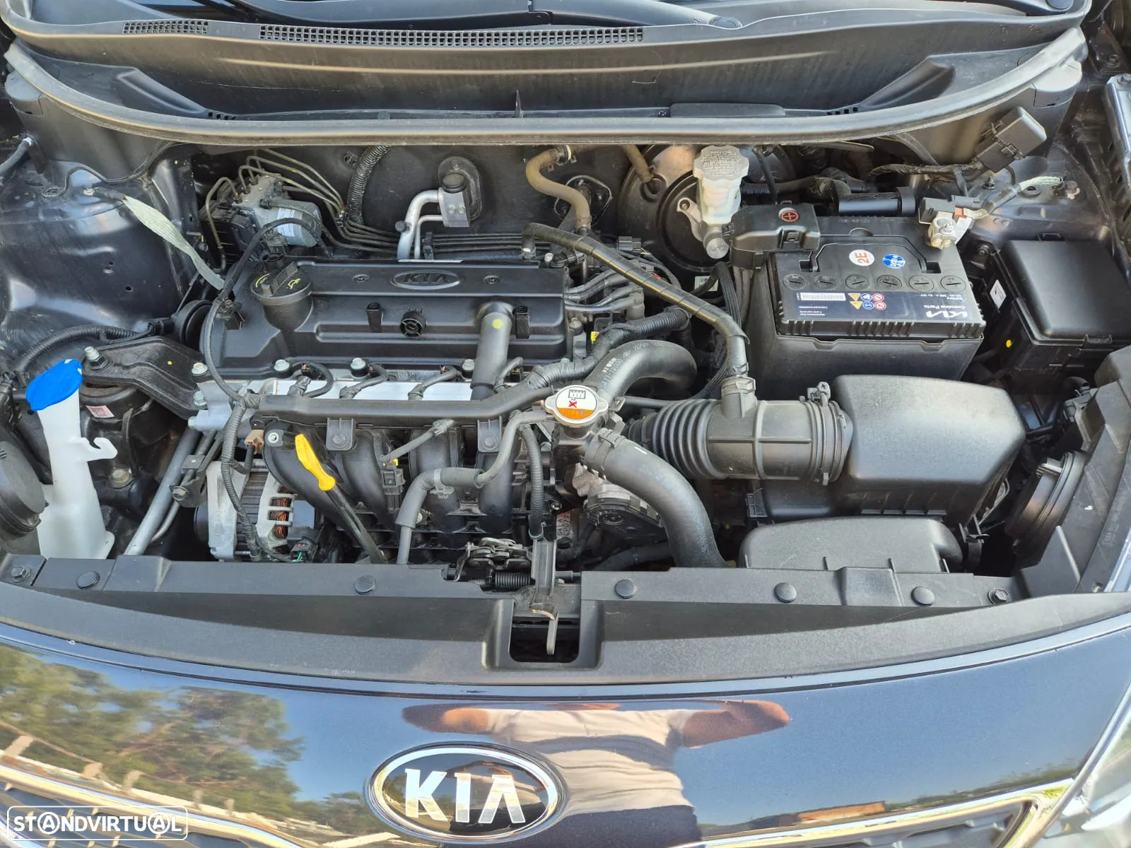 Kia Rio 1.2 CVVT TX AC+VE - 8