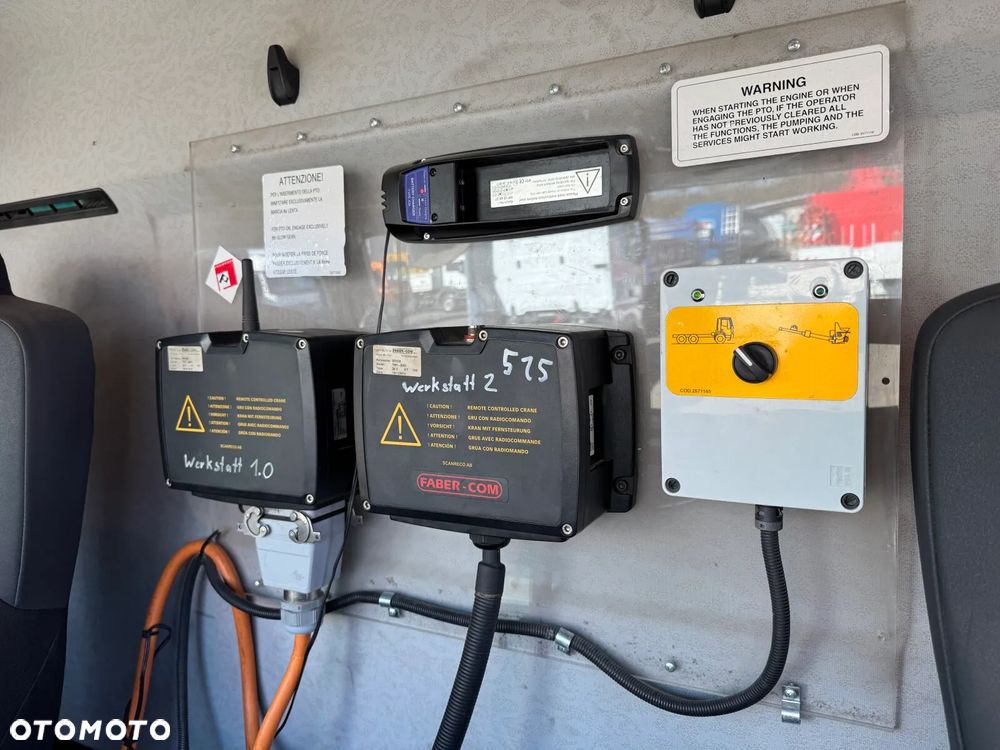 Mercedes-Benz AROCS 2636 6x4 EURO6 POMPA DO BETONU SERMAC 5Z33 - 23