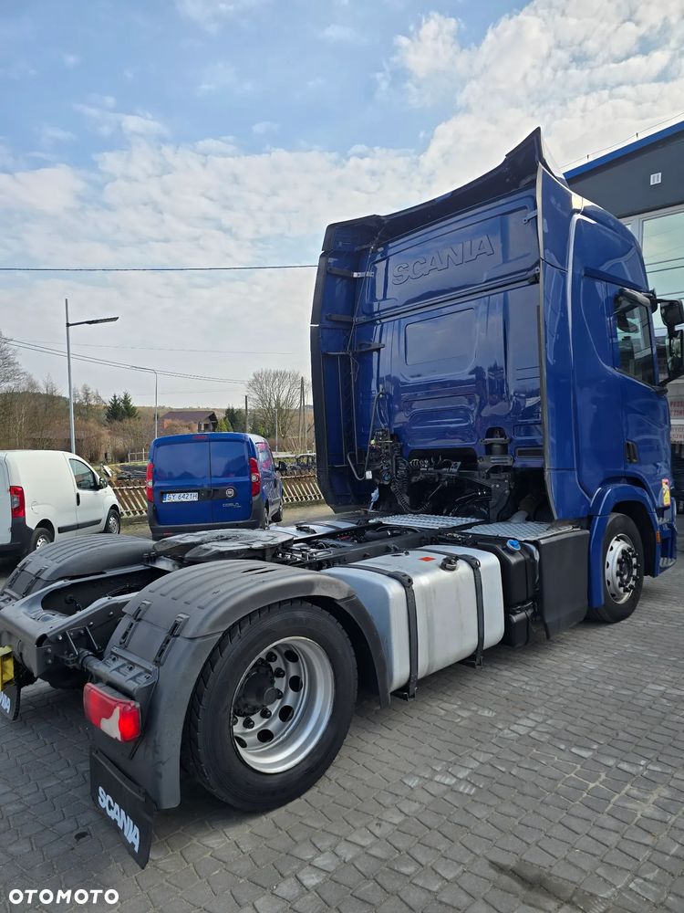 Scania R 450 po lifcie pół mega inteligętne taho - 13