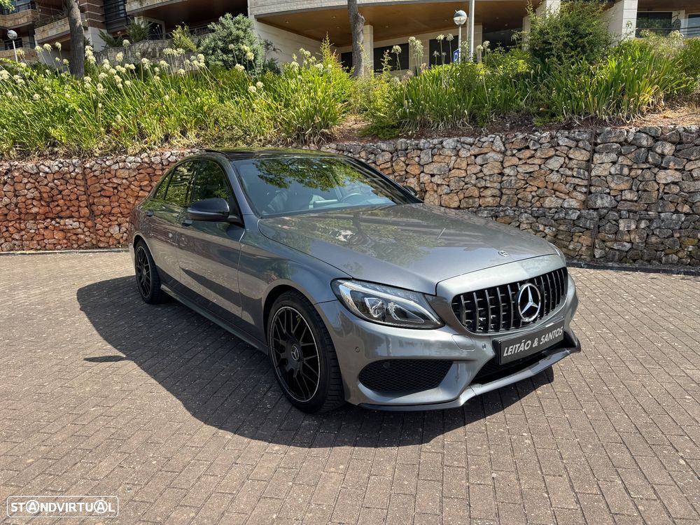 Mercedes-Benz C 220 d AMG Line - 35