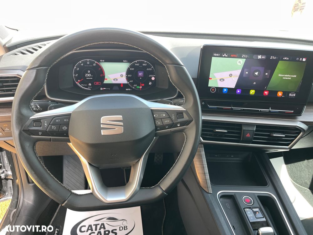 Seat Leon 1.5 eTSI ACT OPF DSG Xcellence - 37